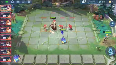 Screenshot von Magic Chess: Go Go 4