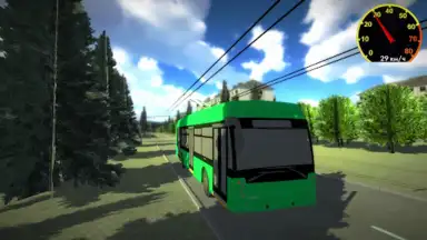 Screenshot von Micro-Trolleybus Simulator 5
