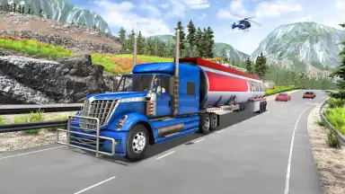 Screenshot von Truck Driving Simulator 8