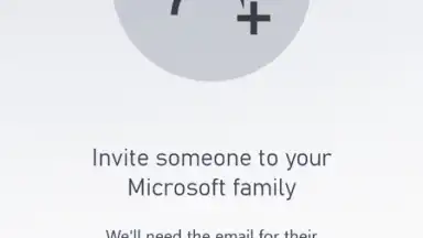 Screenshot von Xbox Family Settings 3