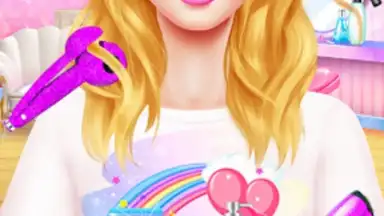 Screenshot von Hair Nail Salon: Makeup Games 5