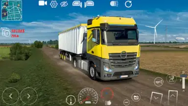 Screenshot von Truck Driver Game: Cargo Truck 3