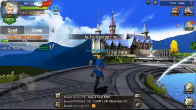 Screenshot von Daybreak Legends 2