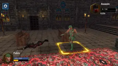 Screenshot von Chrono Clash 8