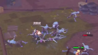 Screenshot von Undead World 8