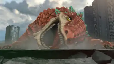 Screenshot von Kaiju No. 8: The Game 7