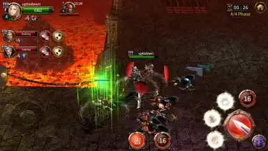 Screenshot von Divine Raid 2