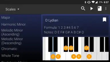 Screenshot von My Piano Assistant 6