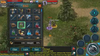 Screenshot von Teon 9