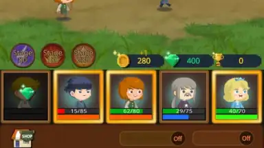 Screenshot von Job Hunt Heroes 2