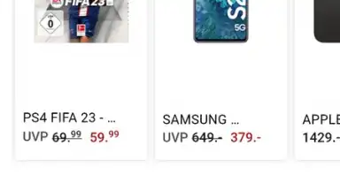 Screenshot von Media Markt Deutschland 4