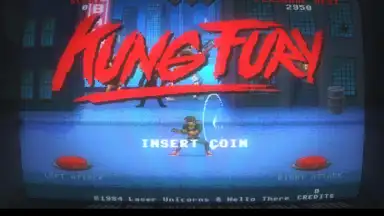 Screenshot von Kung Fury: Street Rage 3