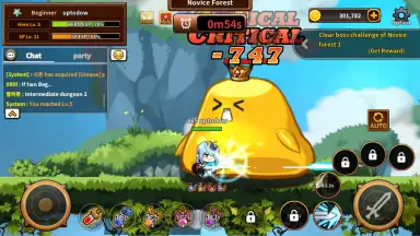 Screenshot von Hero Town Online 14