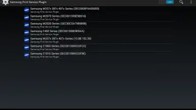 Screenshot von Samsung Print Service Plugin 4