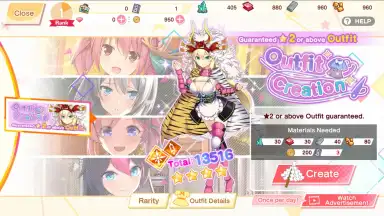 Screenshot von Moe! Ninja Girls RPG 5