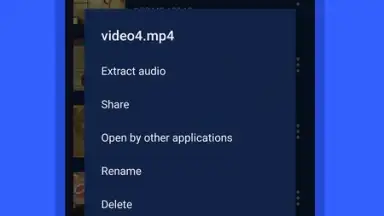 Screenshot von Audio Extractor 8