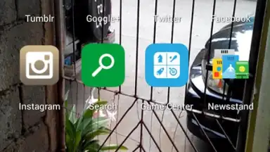 Screenshot von Launcher i6 1