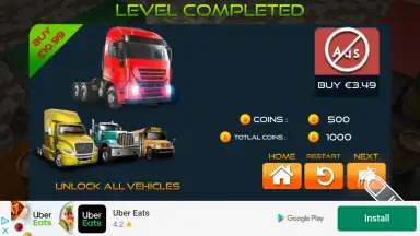 Screenshot von New Truck Parking 10