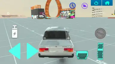 Screenshot von Cindy Car Crash 5