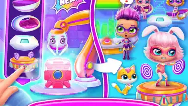 Screenshot von Power Girls - Fantastic Heroes 15