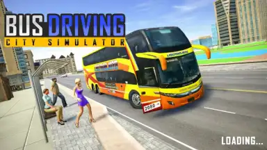 Screenshot von New City Coach Bus Simulator Game 4