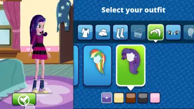 Screenshot von Equestria Girls 12
