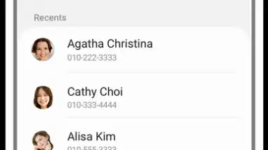 Screenshot von Samsung Private Share 4