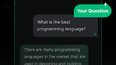 Screenshot von AI Chat - Ask your AI Chatbot 3