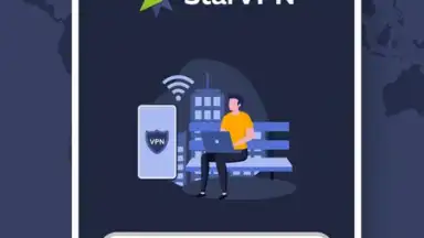 Screenshot von StarVPN - Free Private & Secure VPN 2