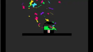 Screenshot von Square Color Jump 9