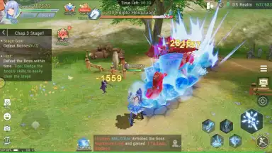 Screenshot von Dragonicle 12