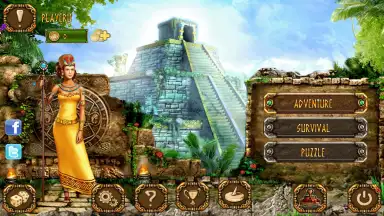 Screenshot von Treasures of Montezuma 2 Free 1