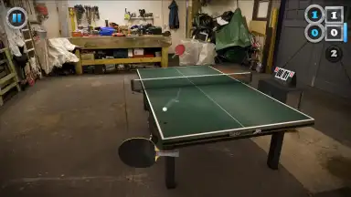 Screenshot von Table Tennis Touch 7