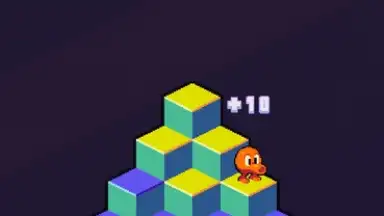 Screenshot von Q*bert 6
