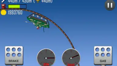 Screenshot von Hill Climb Racing 2