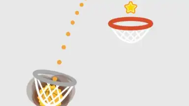 Screenshot von Dunk Shot 9