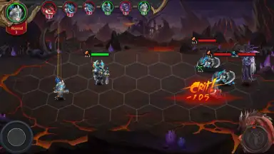Screenshot von Runelords Arena 7