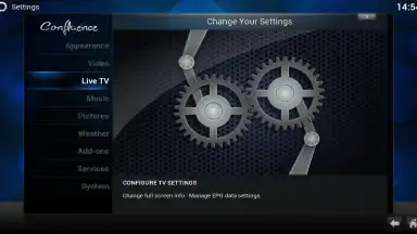 Screenshot von Stalker IPTV 1