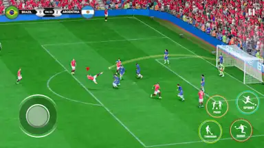 Screenshot von Football Games 2024 3