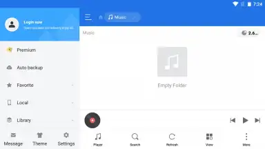Screenshot von ES File Explorer 10