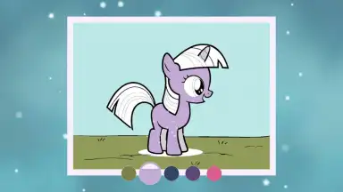 Screenshot von My Little Pony Color By Magic 8