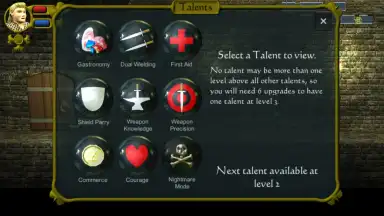 Screenshot von WazHack 3