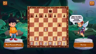 Screenshot von Chess Adventure 4