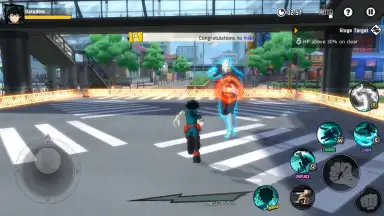 Screenshot von My Hero Academia: The Strongest Hero 7
