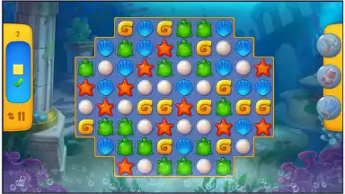 Screenshot von Fishdom 6