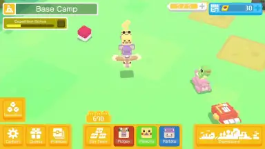 Screenshot von Pokemon Quest 5