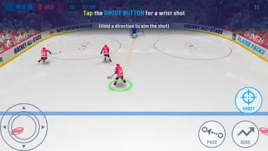 Screenshot von Hockey All Stars 24 21