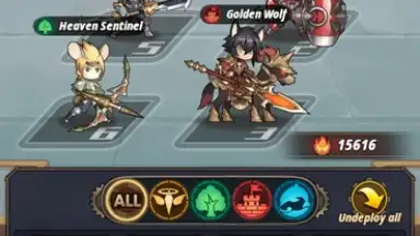 Screenshot von Idle League 9