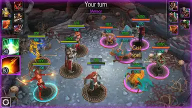 Screenshot von Invictus Heroes 15