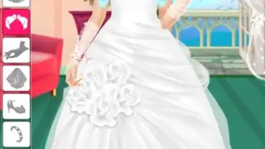 Screenshot von Wedding Fashion Dress Up 8